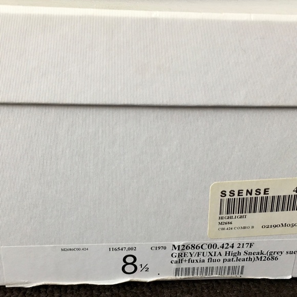 Marc Jacobs Hi-Light Sneakers - Picture 3 of 3